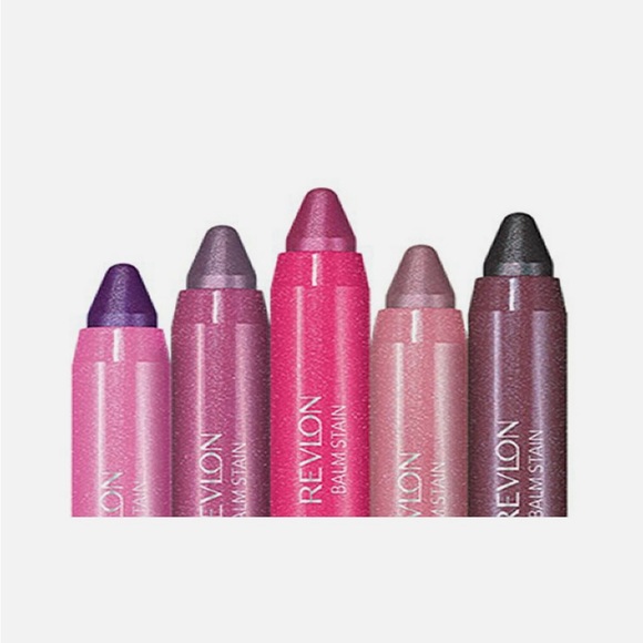 NWT Revlon Balm Stain, 075, Color Twilight, Lightweight Lip Stain, Moisturizing - Picture 3 of 4